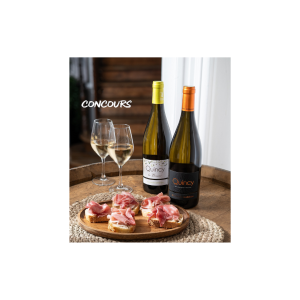 Gagnez un Panier Gourmand Jambon de Bayonne et Vins AOC Quincy sur Instagram 🍷🍖