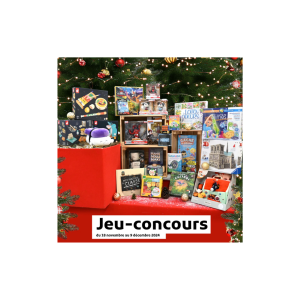 🎅 Jeu concours : Gagnez une hotte de Noël remplie de jeux et jouets ! 🎁