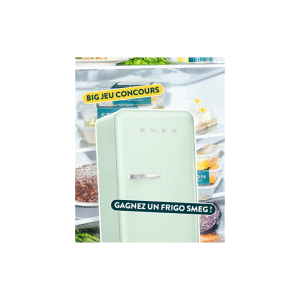 🥗 Participez au concours Seazon et gagnez un frigo SMEG et des plats gourmands ! 🎁