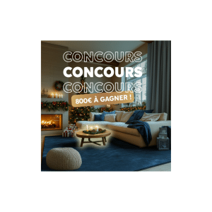 🏡 Concours Laforêt : Gagnez une carte cadeau de 800 € pour meubler votre intérieur !