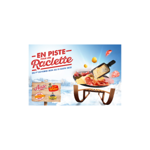 Concours Aoste : 182 appareils à raclette à gagner ! 🧀