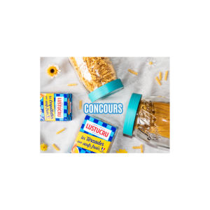 Gagnez des lots gourmands avec Lustucru : participez sur Facebook 🍝