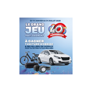 🚗 Grand Jeu 40 ans AD : Gagnez une Toyota Yaris Cross et bien plus ! 🎉