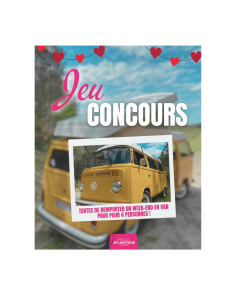 🚐💙 Grand Jeu : Gagnez un week-end en van dans le Médoc ! 🌊🏕️
