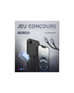 📱✨ Tentez de gagner le tout nouvel iPhone 16 et des accessoires UGREEN ! 🎁🔥