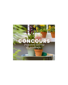 ⏳ Dernier jour ! Gagnez 50€ chez Truffaut avant qu'il ne soit trop tard ! 🌿🎁