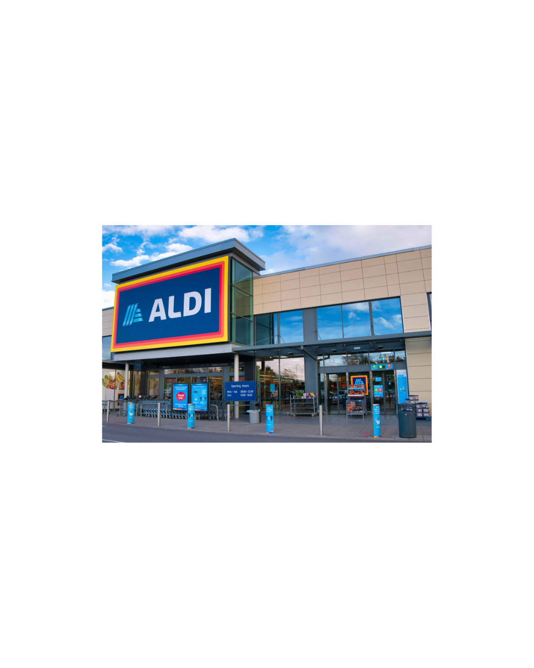 🛒 1 an de courses à gagner chez Aldi ! 🎉