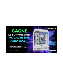 💻 4000€ de puissance gaming… Gagnez le PC Gamer ultime 5080AeroBEAST ! 🎁