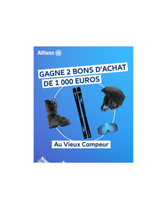 🎿 2 x 1 000€ en bons d’achat Au Vieux Campeur à gagner ! Qui veut un max de matos ? ⛷️🔥
