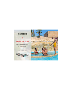🏖️ Gagnez un séjour en mobil-home Tikayan pour 4 personnes ! (Valeur 850€) 🌞