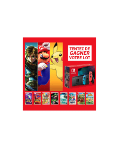 🎁 Offrez un cadeau inoubliable à votre enfant : une Nintendo Switch + 2 jeux à gagner !