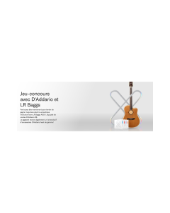 🎸 Et si c’était enfin le moment d’apprendre la guitare ? Tentez de gagner un pack complet ! 🎶🔥