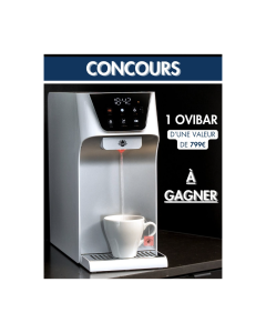 💧 Gagnez une fontaine à eau filtrante OviBar (799 €) pour une eau pure ! 🚰✨