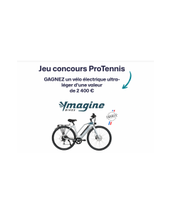 🚲⚡ Grand Jeu : Gagnez un vélo électrique Vadrouilleur d’une valeur de 2 400€ ! 🎁✨