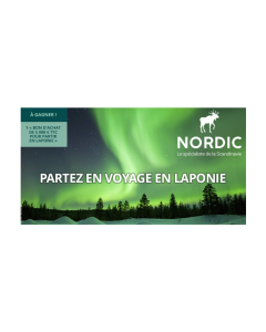 ❄️✨ Grand Jeu Nordic x Routard : Partez en Laponie avec un bon d'achat de 5 000€ ! 🎁🏔️