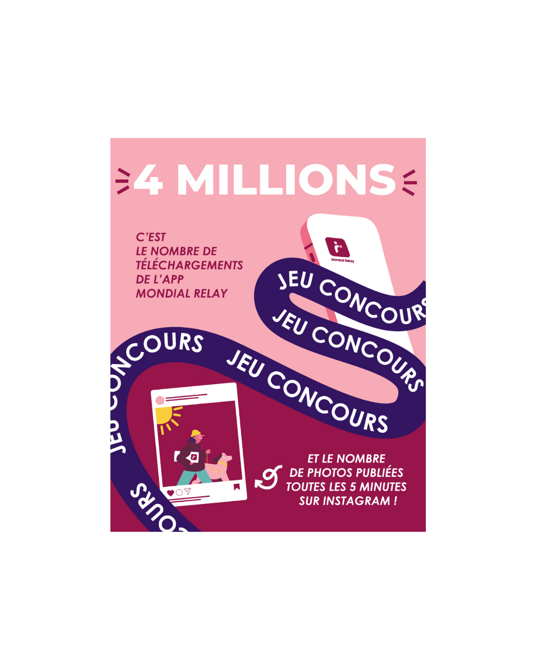 Concours Mondial Relay : 1 iPhone 16 à gagner pour fêter 4 millions de téléchargements !