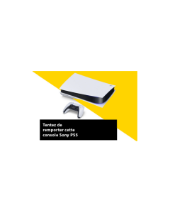 🎮 Tentez de gagner une PlayStation 5 – La console ultime à poser direct chez vous ! (Valeur 500€) 🚀🔥