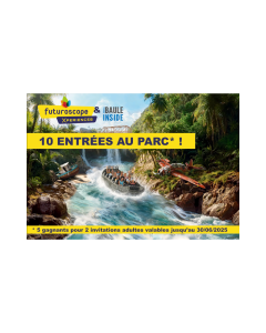 🎢 Plus que 24H pour gagner vos places pour le Futuroscope – et vivre le kiff de votre vie 🚀✨