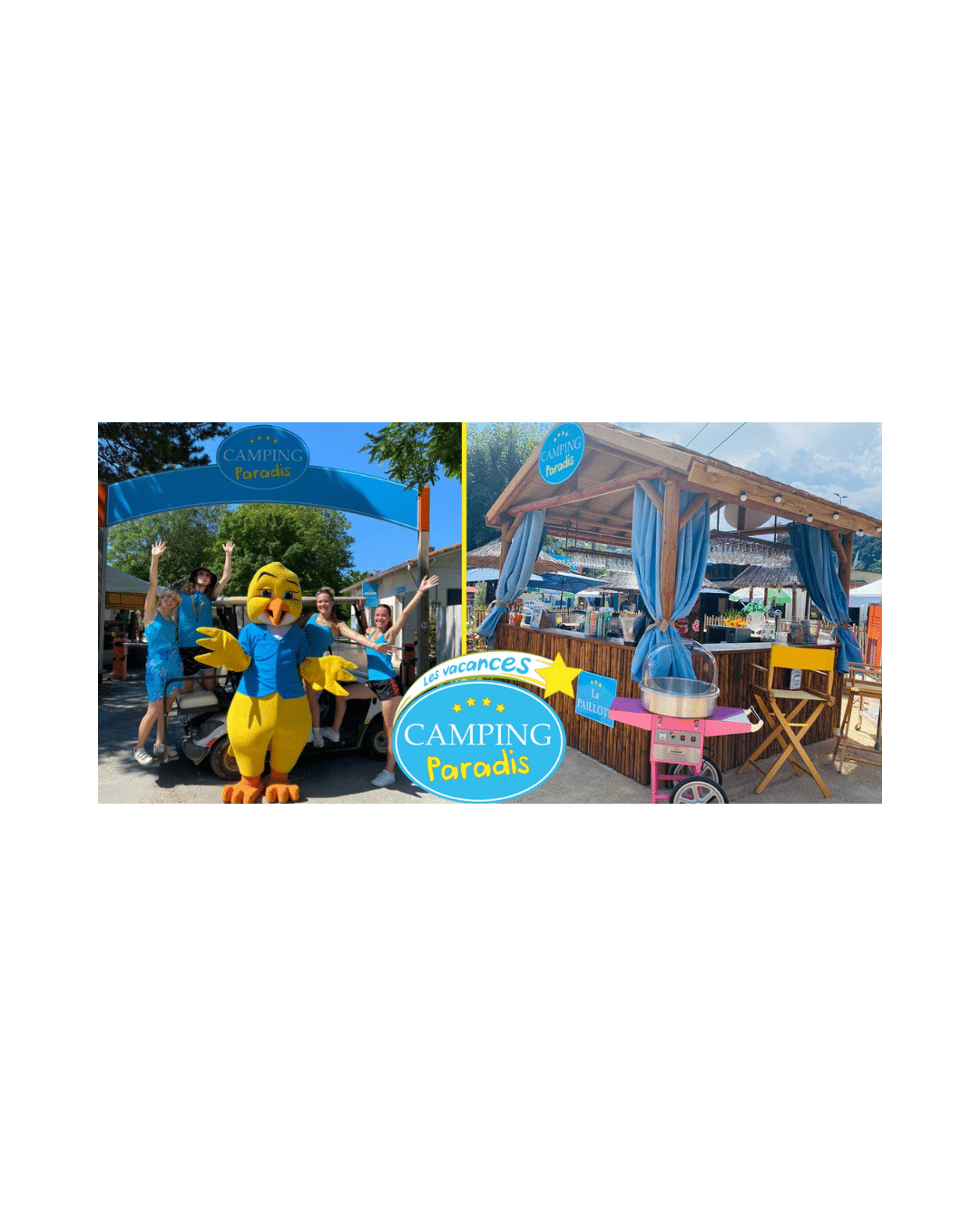🏕️ Gagnez un séjour en Camping Paradis et vivez des vacances comme à la télé ! 🎉