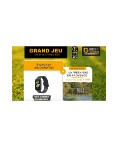 🎁 Séjour en Provence + des dizaines de cadeaux tech à gagner instantanément ! 🌞