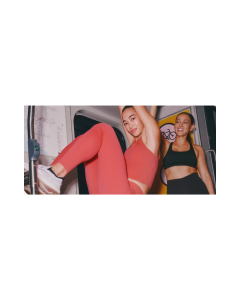 Enflammez vos séances sportives avec la tenue Glow Up de Lululemon !