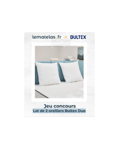 Dernier jour pour gagner des oreillers Bultex ultra moelleux – et (enfin) mieux dormir !