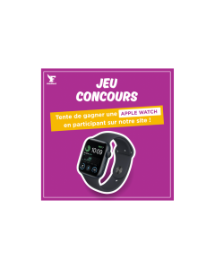 Gagnez une Apple Watch SE et boostez votre quotidien comme jamais !