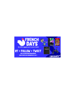 Mega Concours French Days : 1 seul gagnant… 5 cadeaux de folie à la clé !