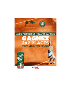Et si vous viviez Roland-Garros… en VIP ? Gagnez vos places pour les quarts de finale 2025 !