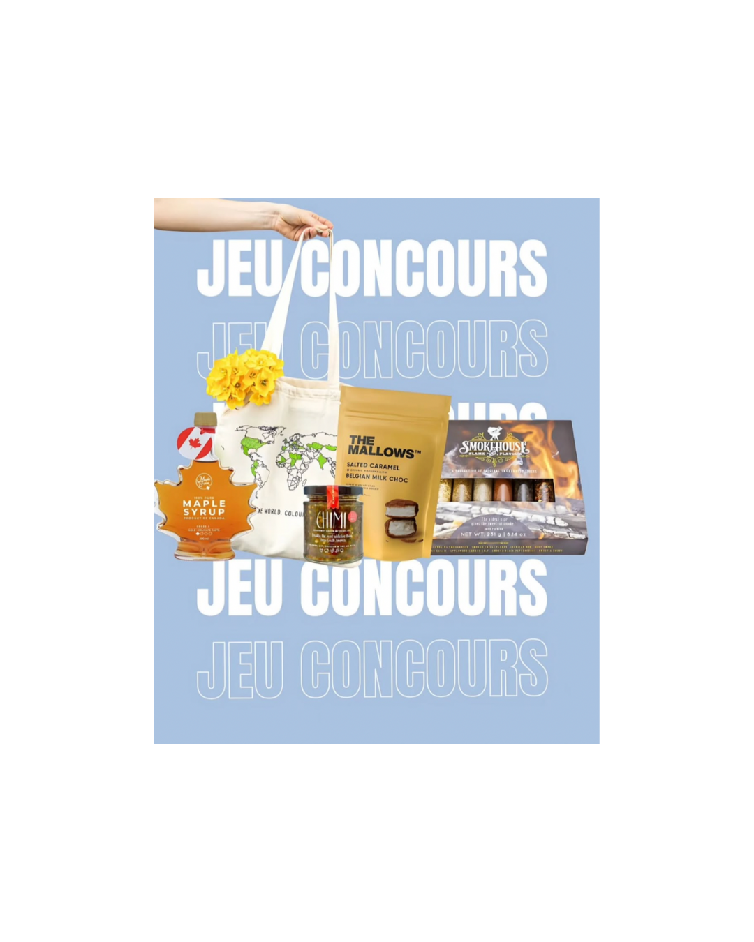 Un printemps plein de goût et de soleil vous attend ☀️ Gagnez un coffret gourmand et créatif !