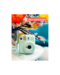 Capturez vos plus beaux souvenirs cet été – Gagnez un INSTAX Mini 12 + pack de films !