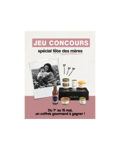 Un coffret gourmand pour dire “je t’aime” – Gagnez un délicieux cadeau pour la Fête des Mères