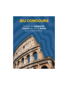Un week-end de rêve à Rome pour 0 € ? C’est maintenant ou jamais !