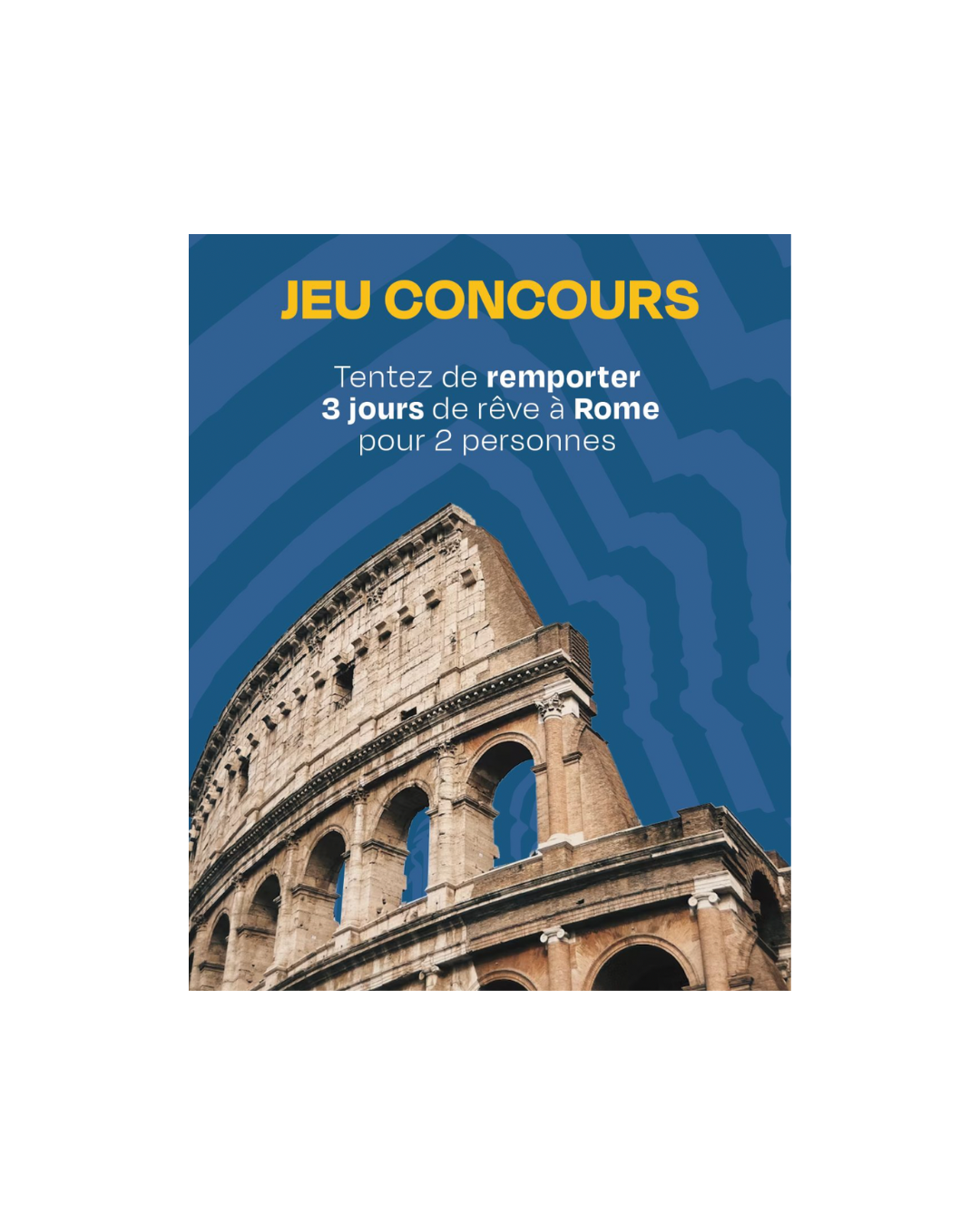 Un week-end de rêve à Rome pour 0 € ? C’est maintenant ou jamais !