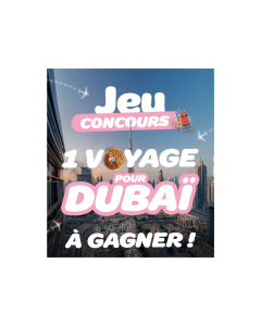 Bon plan exclusif : partez pour 5 jours de rêve à Dubaï !