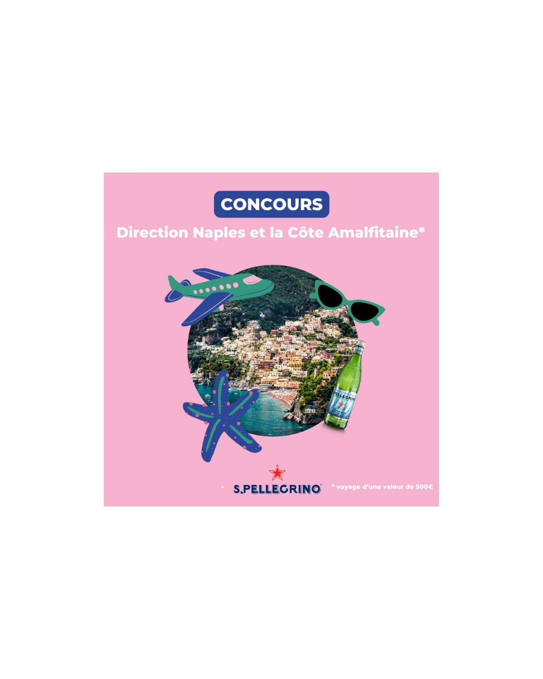 CONCOURS DE FOLIE : Partez à Naples & sur la Côte Amalfitaine pour 0 € !