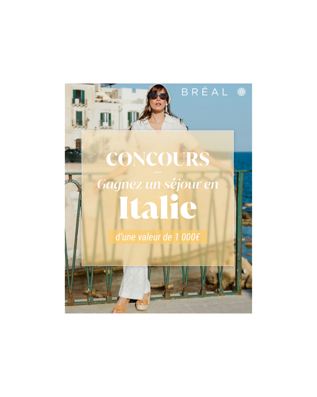 À gagner : un séjour pour 2 en Italie (vol + hôtel) – 1000 € de rêve à portée de clic