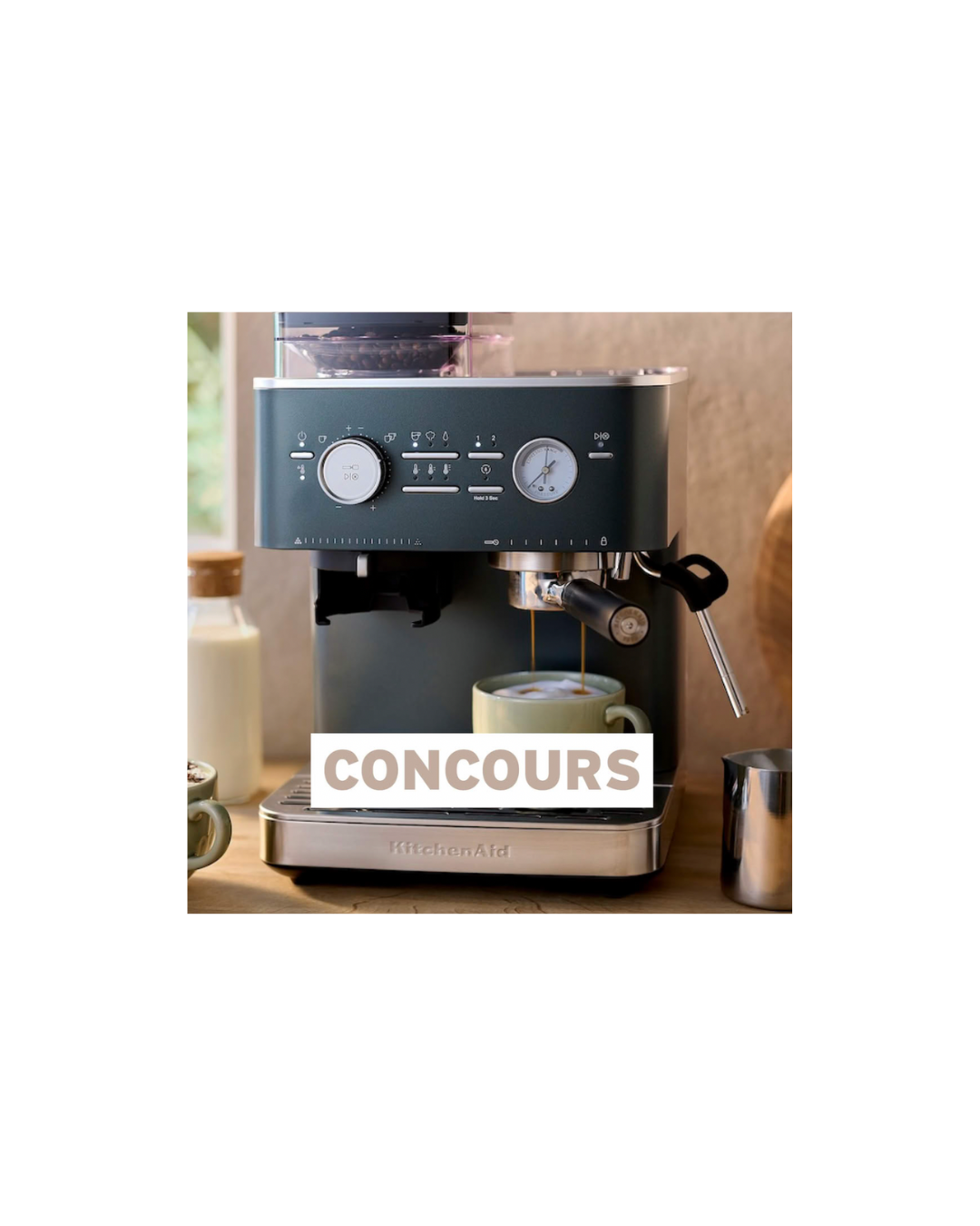 Concours KitchenAid : gagnez la machine expresso ultime pour vos cafés maison !