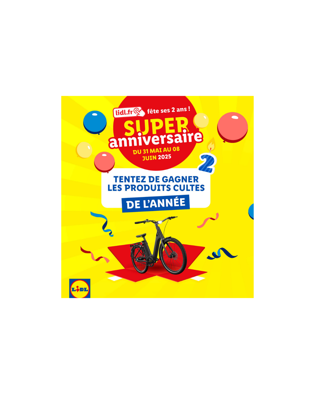 Concours Lidl : les produits cultes sont à gagner – vite, il reste 5 jours !