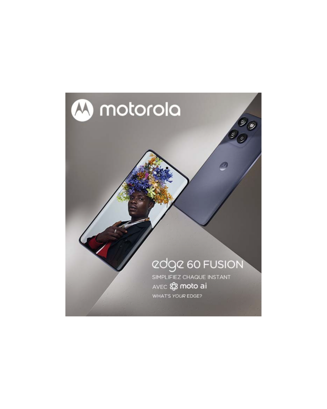 Bon plan Motorola : gagnez le nouveau Edge 60 Fusion, votre smartphone de l’été !