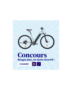 À ne pas rater : gagnez un vélo électrique à 999€ pour bouger vers un futur plus sain !