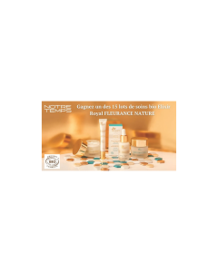 À gagner : 15 rituels beauté Elixir Royal certifiés bio (valeur 100 € chacun)