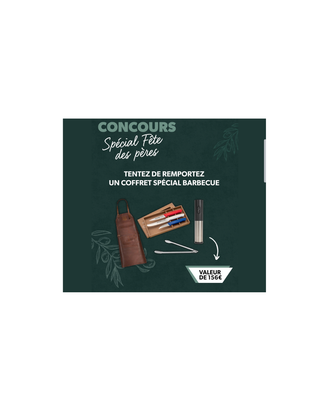 À gagner : COFFRET USTENSILES BARBECUE – L’ÉTÉ VA ÊTRE ÉPIQUE !