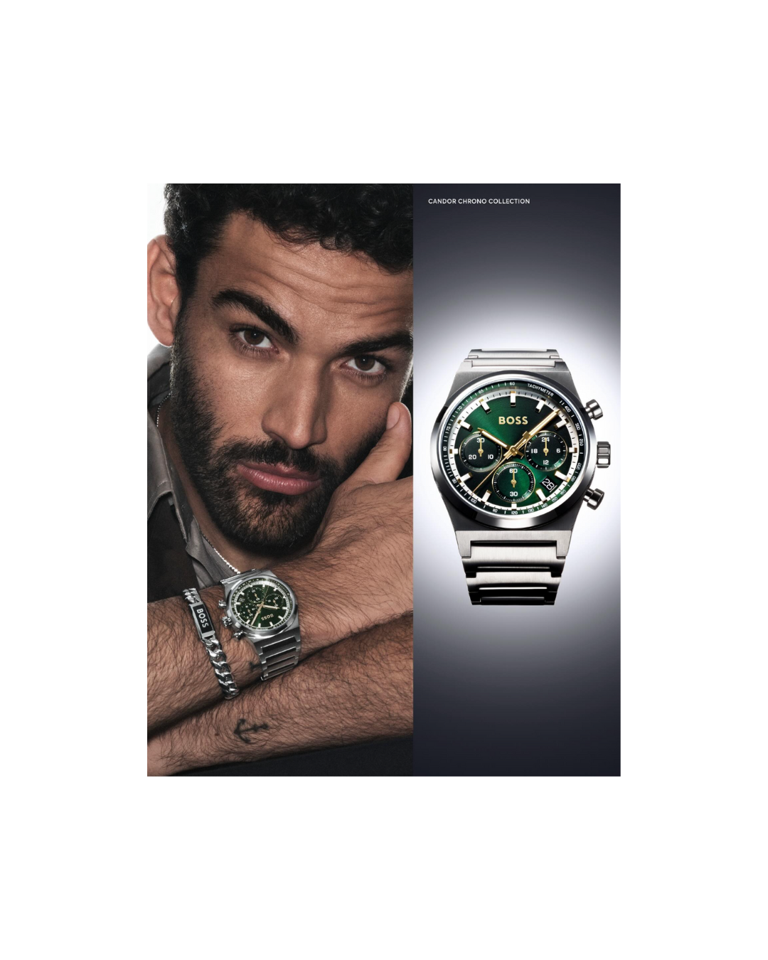 Dernière chance : gagnez une montre BOSS Candor Chrono !