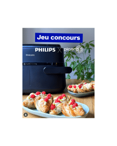 Gagnez un Airfryer Philips Double Panier + 100 € chez Picard