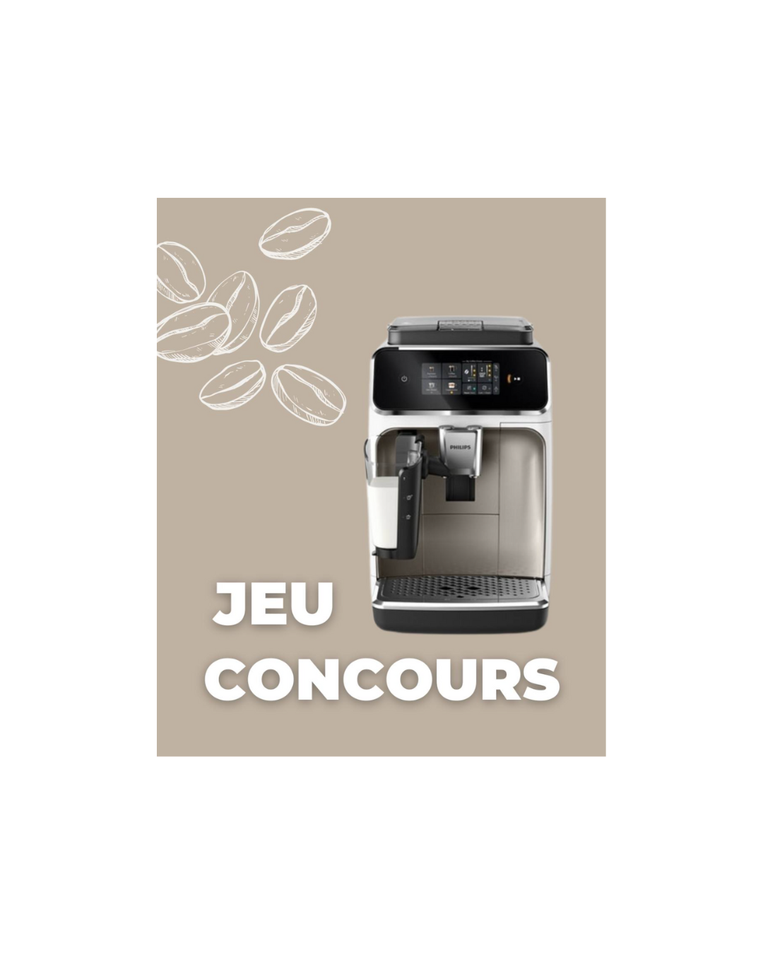 L’expresso parfait à la maison ? Gagnez lune machine à café Philips pour votre dose quotidienne !