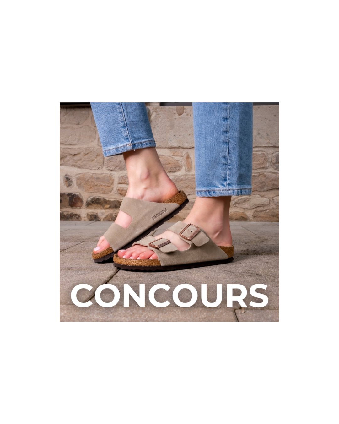 Et si vous gagniez votre paire de Birkenstock préférée pour cet été ?