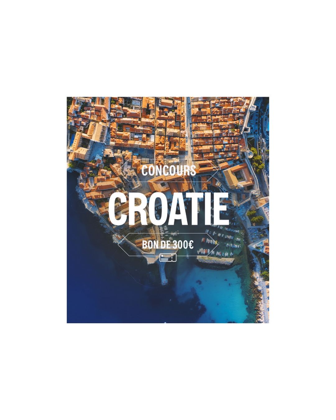 Cap sur la Croatie : gagnez un bon Volotea de 300 € pour 2 personnes !