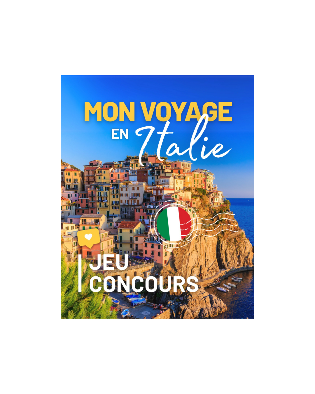 Cap sur l’Italie : vos prochaines vacances sont déjà prêtes !