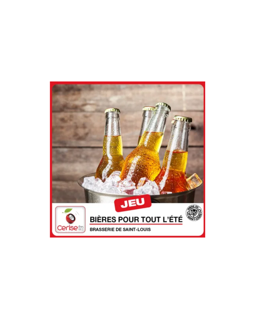 Gagnez votre lot de bières artisanales made in Alsace pour un été 100 % convivialité !